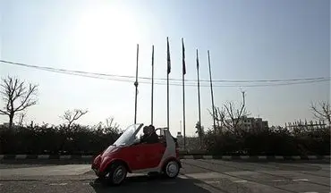 نخستین جایگاه شارژ خودروهای برقی ایران در برج میلاد تهران افتتاح شد