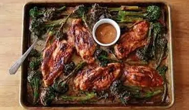 طرز تهیه  سته گوشت با سس بادام زمینی| خیلی خوشمزه س!