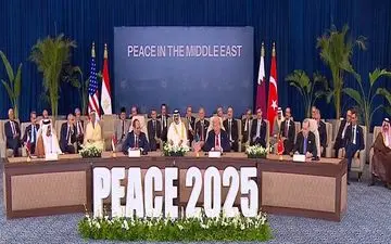 روایت رسانه آمریکایی از مفاد سند امضا شده در اجلاس شرم الشیخ