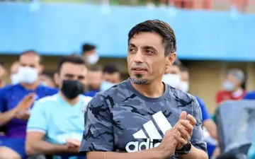 خطیبی: حق خوشحالی برای بردن پرسپولیس را نداریم/ هدف ما نیمه بالای جدول است