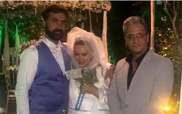 بهاره رهنما ازدواج کرد + عکس
