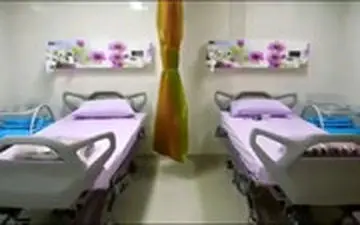  بیمارستان سرپل ذهاب پس از بازسازی