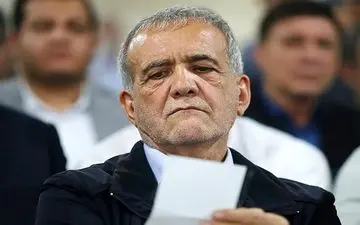 نوحه خوانی دکتر ‎پزشکیان در شب عاشورا، حسینیه اعظم مکتب العباس (ع) تهران + ویدئو