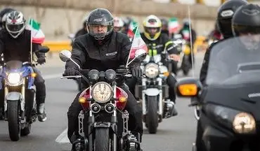  "موتورسواران پلیس افتخاری" برای توقف موتورسیکلتهای سنگین وارد عمل می‌شوند