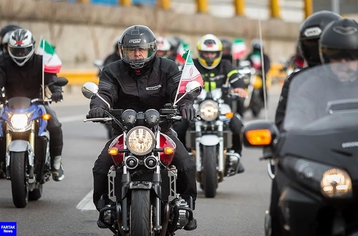  "موتورسواران پلیس افتخاری" برای توقف موتورسیکلتهای سنگین وارد عمل می‌شوند