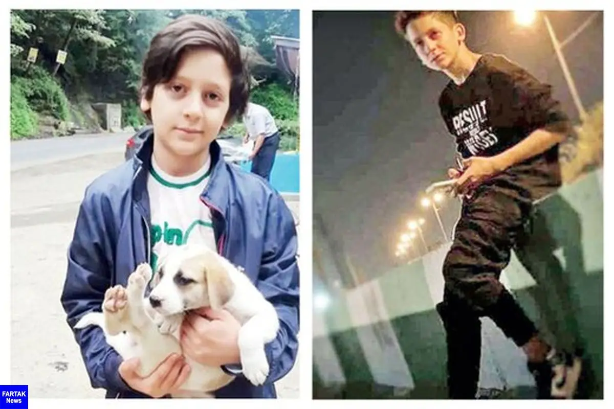 امیرحسین رحیمی بازداشتی ۱۵ ساله با قید وثیقه آزاد شد