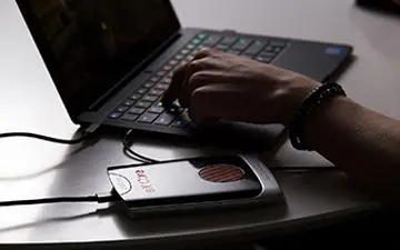 کارت گرافیک قابل حمل ساخته شد + فیلم 