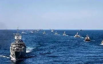 فرار دزدان دریایی در پاتک تکاوران ناو 44 ایران