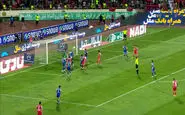 گل دوم پرسپولیس به استقلال توسط عالیشاه + ویدئو