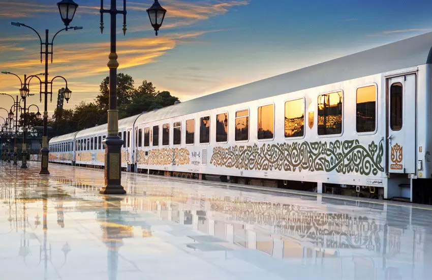 پیش فروش بلیط قطار سفر علی بابا