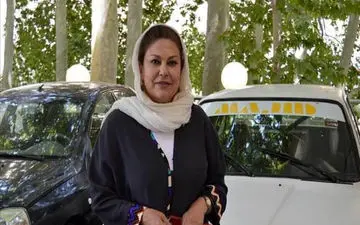 تیپ متفاوت مهرانه مهین ترابی