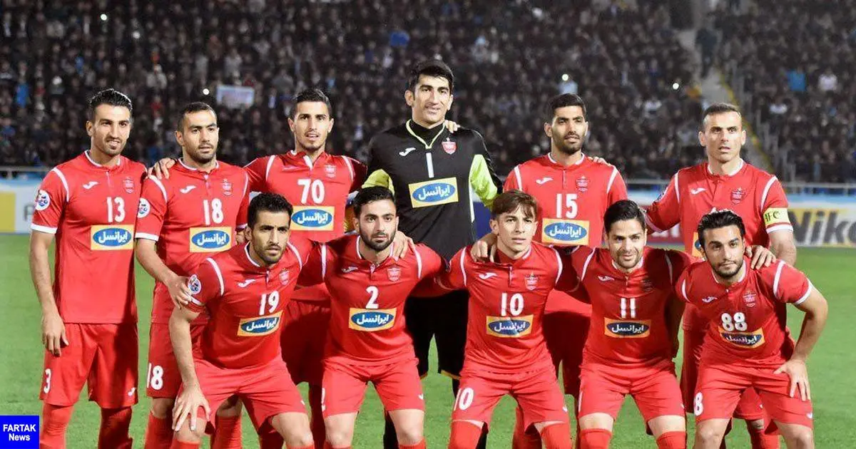 ۱۱ مردِ برانکو برای بازی مقابل استقلال خوزستان؛ ترکیب پرسپولیس مشخص شد
