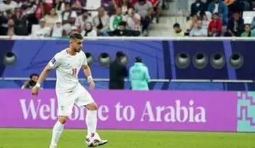 بازیکن ایران جام ملت‌ها را از دست داد