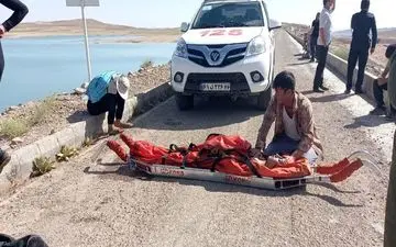 جوان ۱۶ ساله در سد بار نیشابور غرق شد