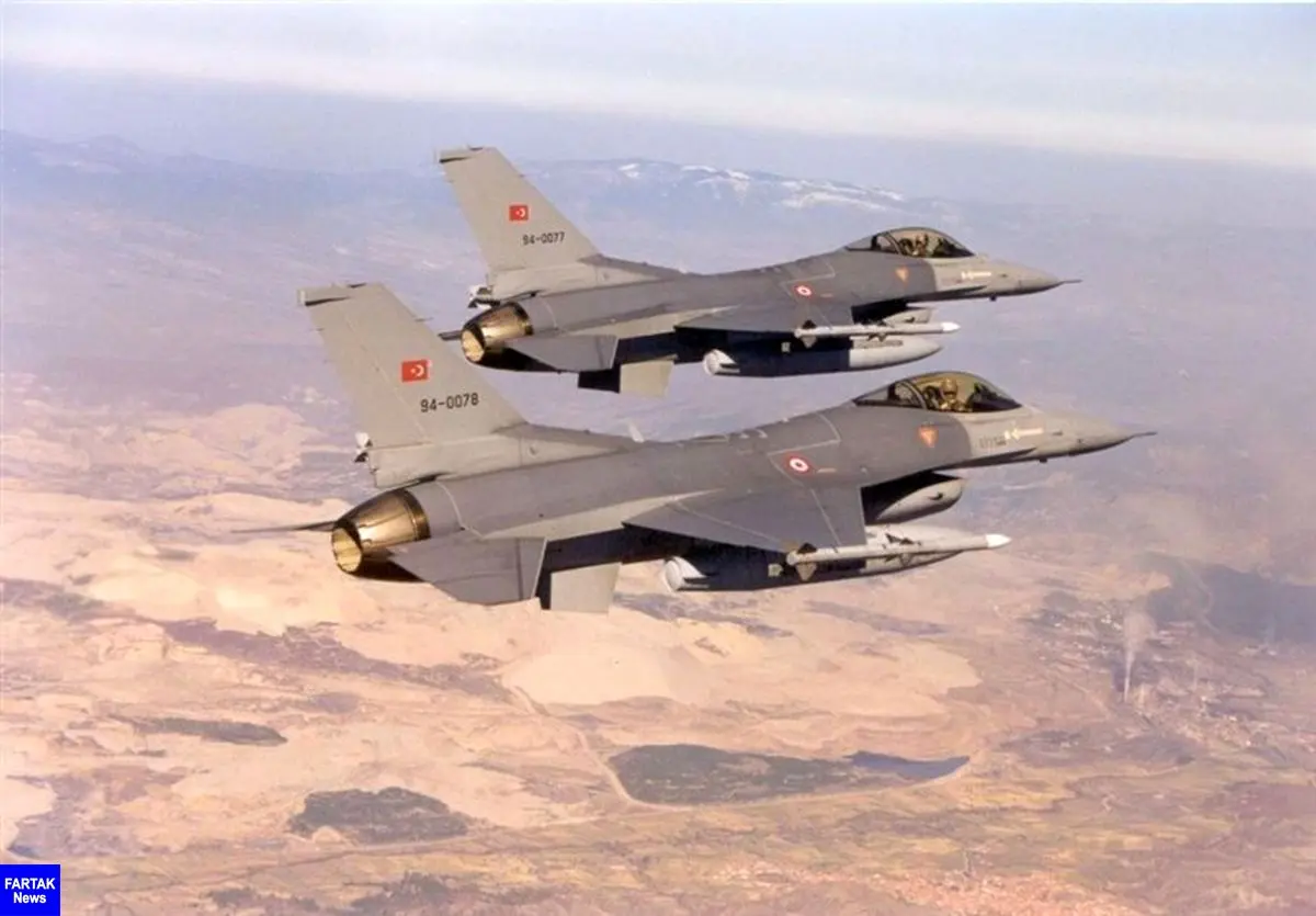  عملیات جنگنده‌های ترکیه در شمال عراق