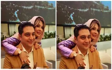 شایعه ای که به واقعیت پیوست / جدایی نیوشا ضیغمی از همسرش/ جزییات + عکس