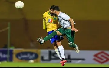  تساوی دو دیدار همزمان در نیمه اول/ برخورد سرد رحمتی و منصوریان 