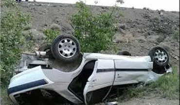سانحه رانندگی در کرمانشاه ۲ کشته و ۸ زخمی برجای گذاشت