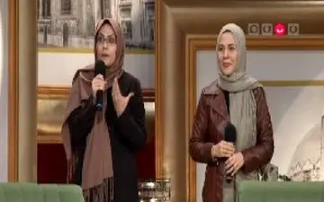 توضیحات جالب یک خانم درباره طول، عرض و حجم زندگی در برنامه دورهمی + فیلم