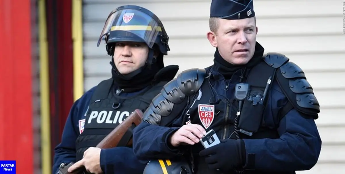 حمله به سلاح سرد به یک مرکز پلیس فرانسه
