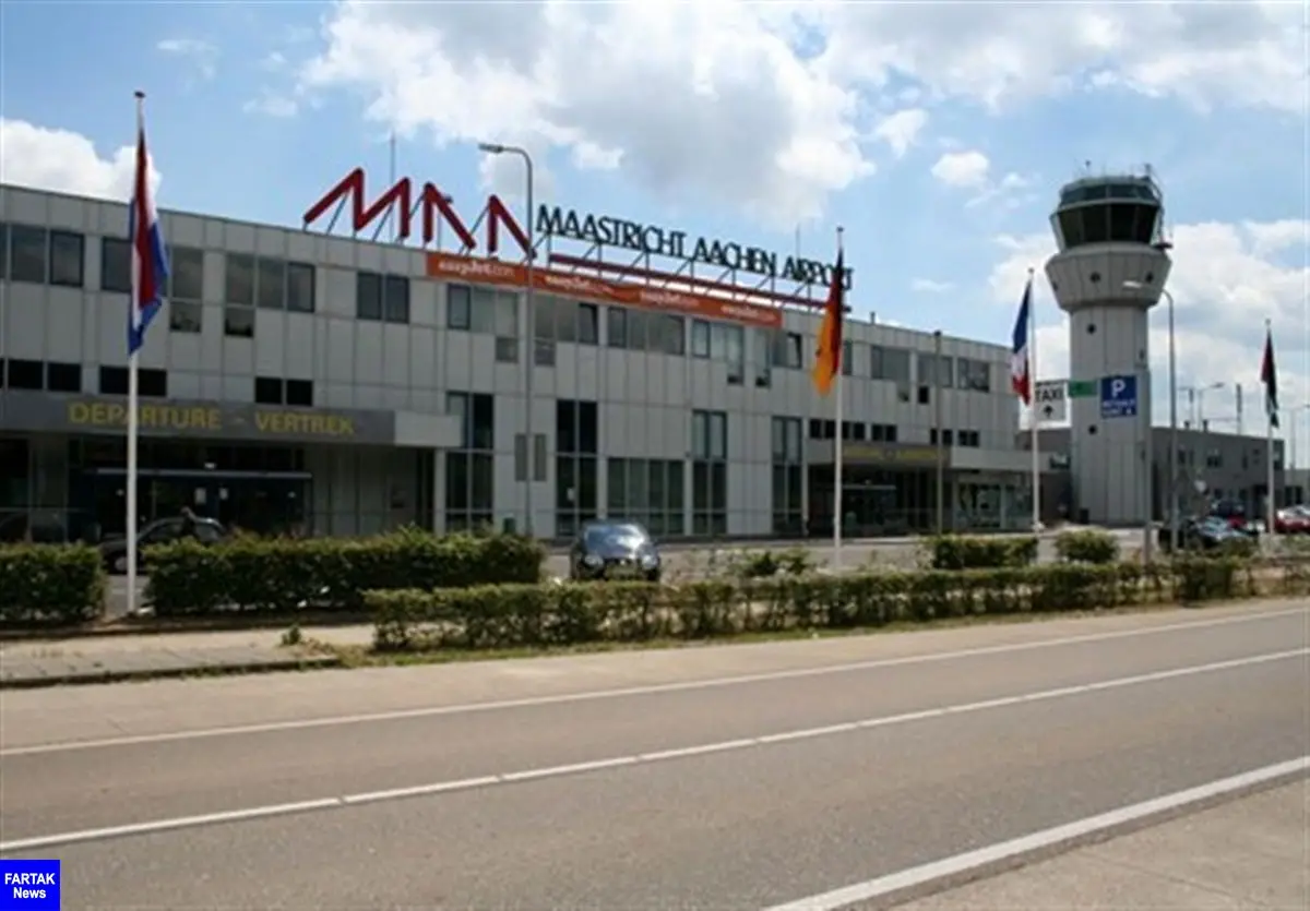 تخلیه فرودگاه ماستریخت هلند به دلیل تهدید به بمب‌گذاری
