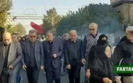 اختصاصی/تصاویری دیدنی از جا ماندگان اربعین در تهران