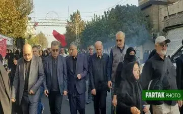 اختصاصی/تصاویری دیدنی از جا ماندگان اربعین در تهران