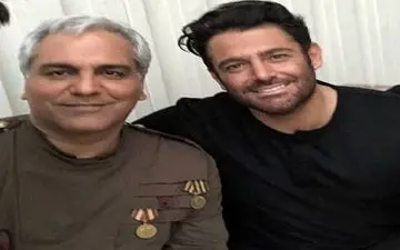  مهران مدیری و محمدرضا گلزار در یک بدن + عکس