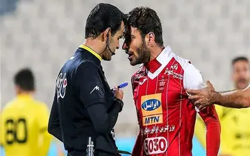 جزئیات درگیری جنجالی مدافع پرسپولیس با رئیس سازمان لیگ