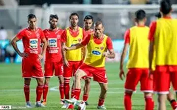 پرسپولیس با مرور تاکتیک‌های تیمی آماده سفر به آبادان شد