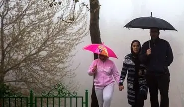 رگبار باران در تهران از فردا/ شهروندان هشدارها را جدی بگیرند