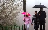 رگبار باران در تهران از فردا/ شهروندان هشدارها را جدی بگیرند