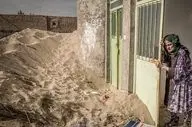 طوفان سیستان ۲۴۸ نفر را راهی بیمارستان کرد 