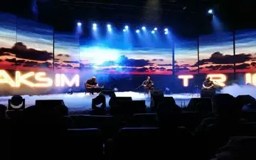  موسیقی بی‌کلام استانبول در برج میلاد