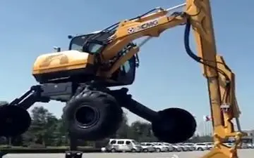 نسل جدید بیل‌های مکانیکی + فیلم