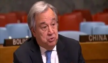 دبیرکل سازمان ملل: دنیا برای مبارزه با کرونا باید متحد شود