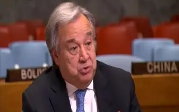 دبیرکل سازمان ملل: دنیا برای مبارزه با کرونا باید متحد شود