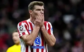 شوک به اتلتیکو؛ مصدومیت ترسناک سورلوث؛ نیم‌ساعت کابوس‌وار برای اتلتیکو