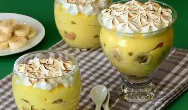 طرز تهیه دسر موز بستنی | دسر شیک و باکلاس!