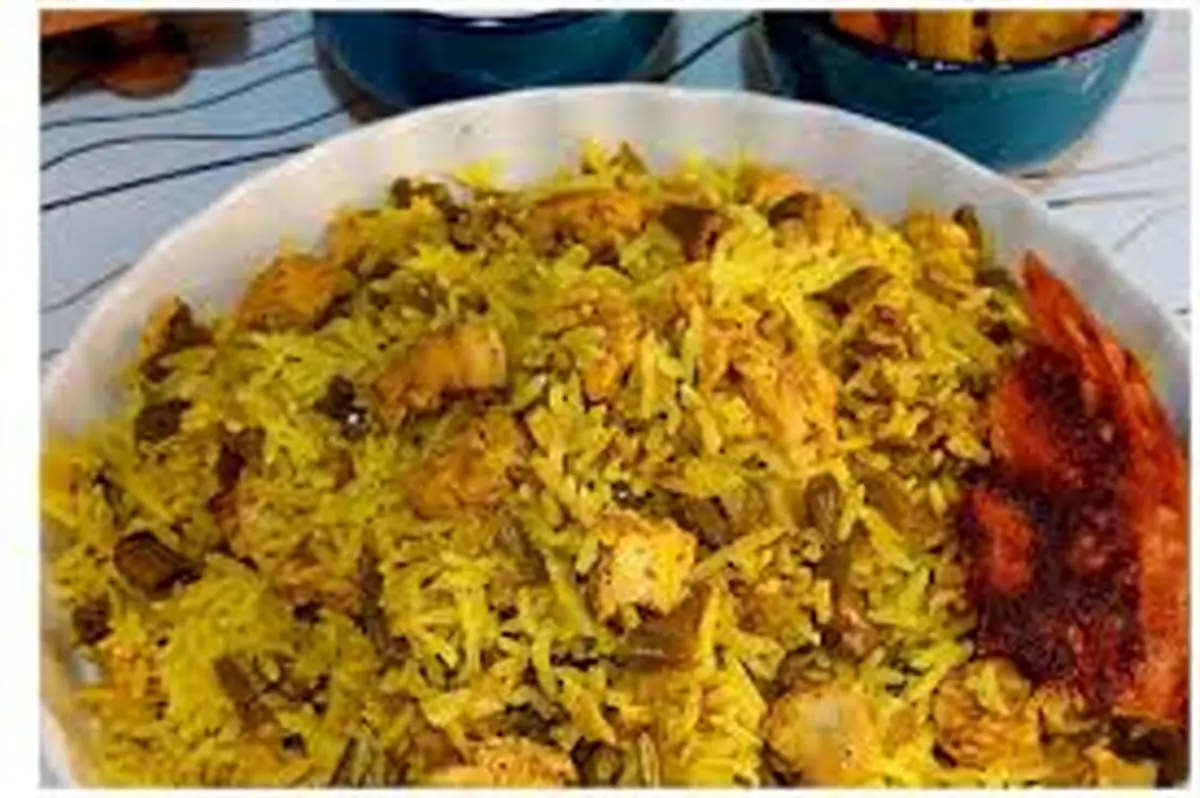 طرز تهیه لوبیا پلو شابیری| این مدل هم امتحان کنید!