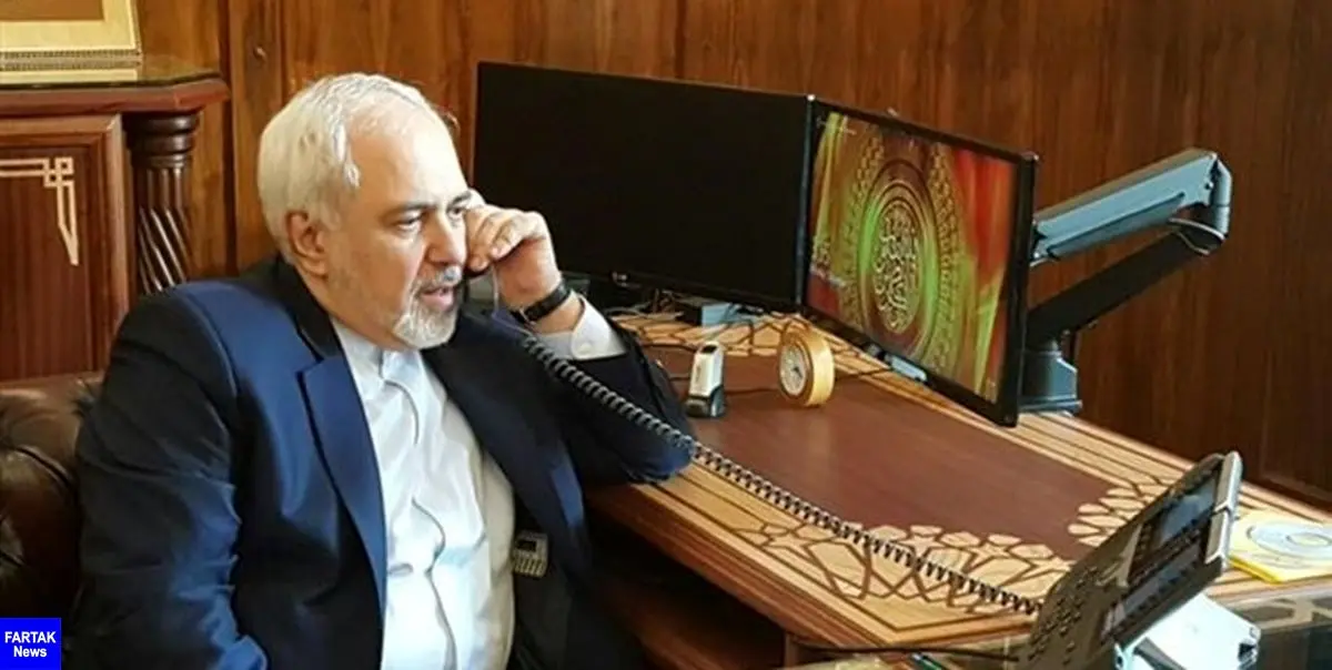 تماس تلفنی گوترش با ظریف؛ درخواست برای تداوم تلاش‌های ایران در کمک به برقراری صلح در یمن