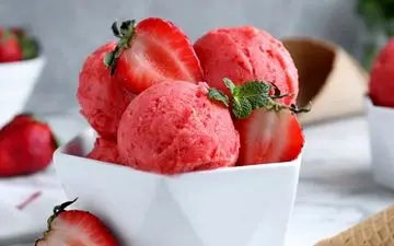 مصرف زیاد بستنی باعث می‌شود کبد چرب بگیریم؟