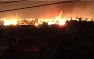 بمب یک بیمارستان را منفجر کرد!