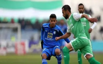 مچ گیری از مهدی قائدی ؛ الگوی فوتبالی پدیده استقلال ، پرسپولیسی است!