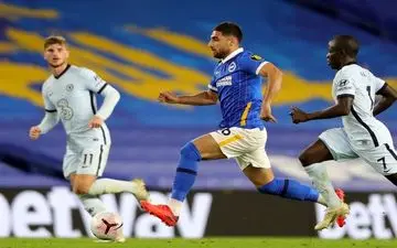  توضیح سرمربی برایتون در مورد نیمکت‌نشینی‌های جهانبخش: نقش او همین است! 