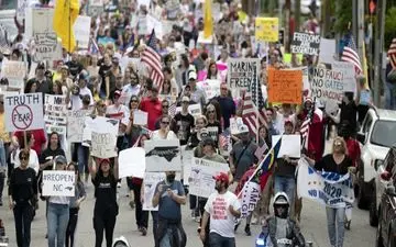 لس‌آنجلس تایمز: زمان تجزیه آمریکا فرا رسیده است