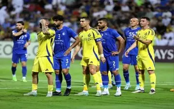 گرم کردن بازیکنان دو تیم استقلال و النصر + ویدئو