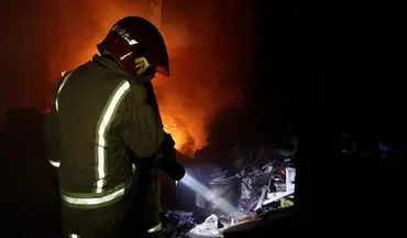 آتش‌سوزی در پاساژ تیراژه تهران/ احتمال محبوس شدن ده نفر در محل حادثه