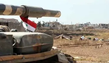 کنترل ارتش سوریه بر سلسله کوه های جنوب دیرالزور و مناطق حومه حمص