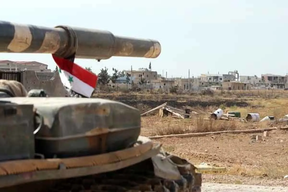 کنترل ارتش سوریه بر سلسله کوه های جنوب دیرالزور و مناطق حومه حمص